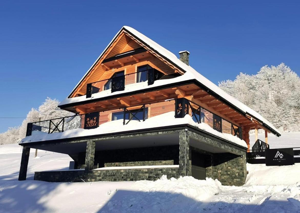 Montana Gorska Chata Brenna Bagian luar foto
